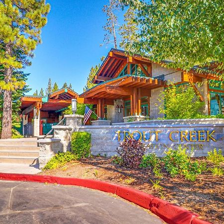 Snowpeak Chalet In Tahoe Donner Truckee Exterior foto