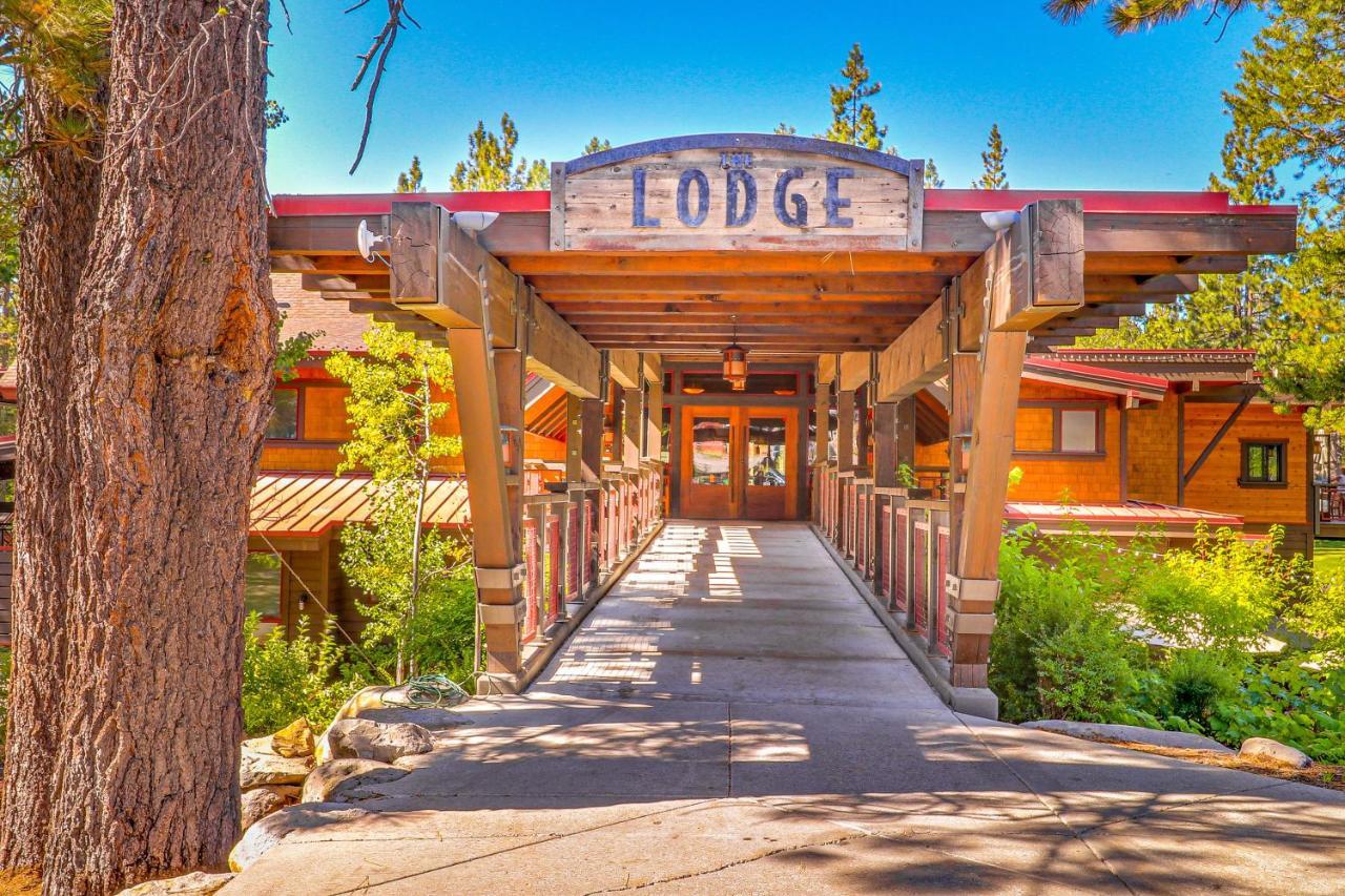 Snowpeak Chalet In Tahoe Donner Truckee Exterior foto