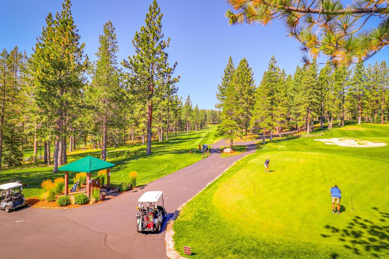Snowpeak Chalet In Tahoe Donner Truckee Exterior foto