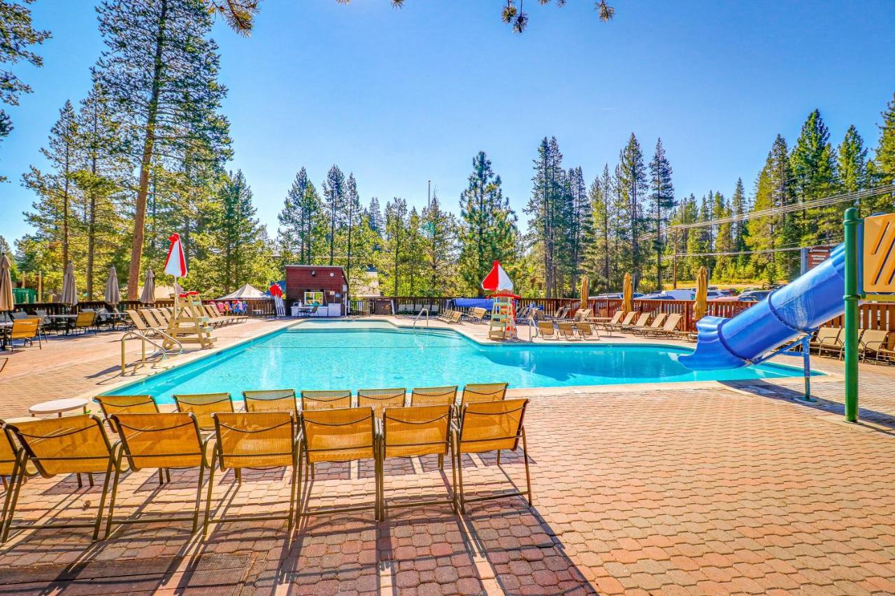 Snowpeak Chalet In Tahoe Donner Truckee Exterior foto