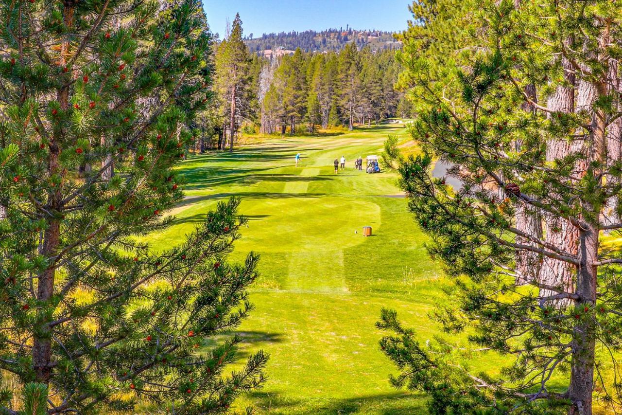 Snowpeak Chalet In Tahoe Donner Truckee Exterior foto