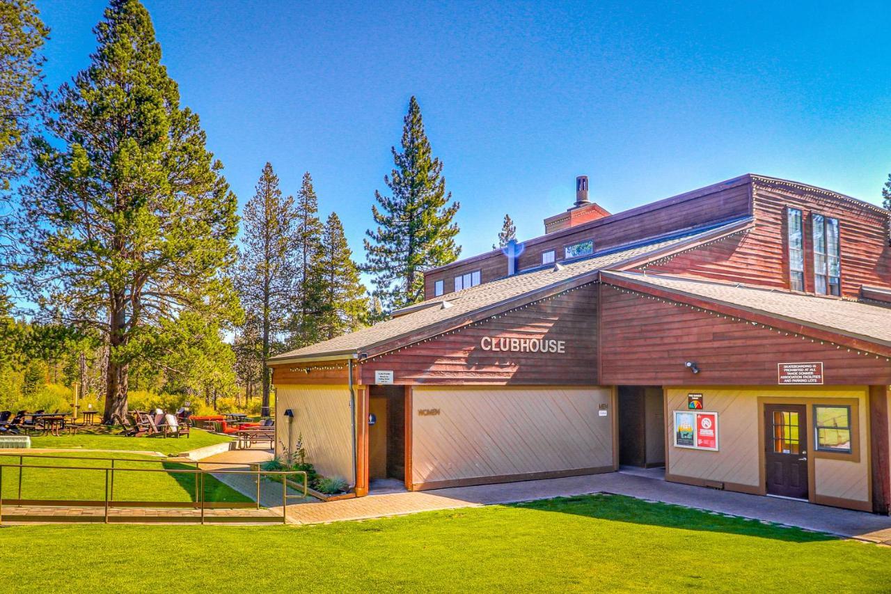 Snowpeak Chalet In Tahoe Donner Truckee Exterior foto