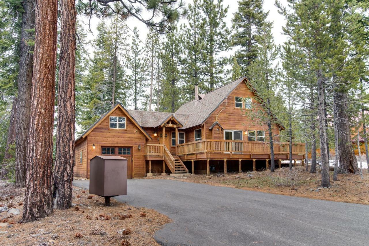 Snowpeak Chalet In Tahoe Donner Truckee Exterior foto