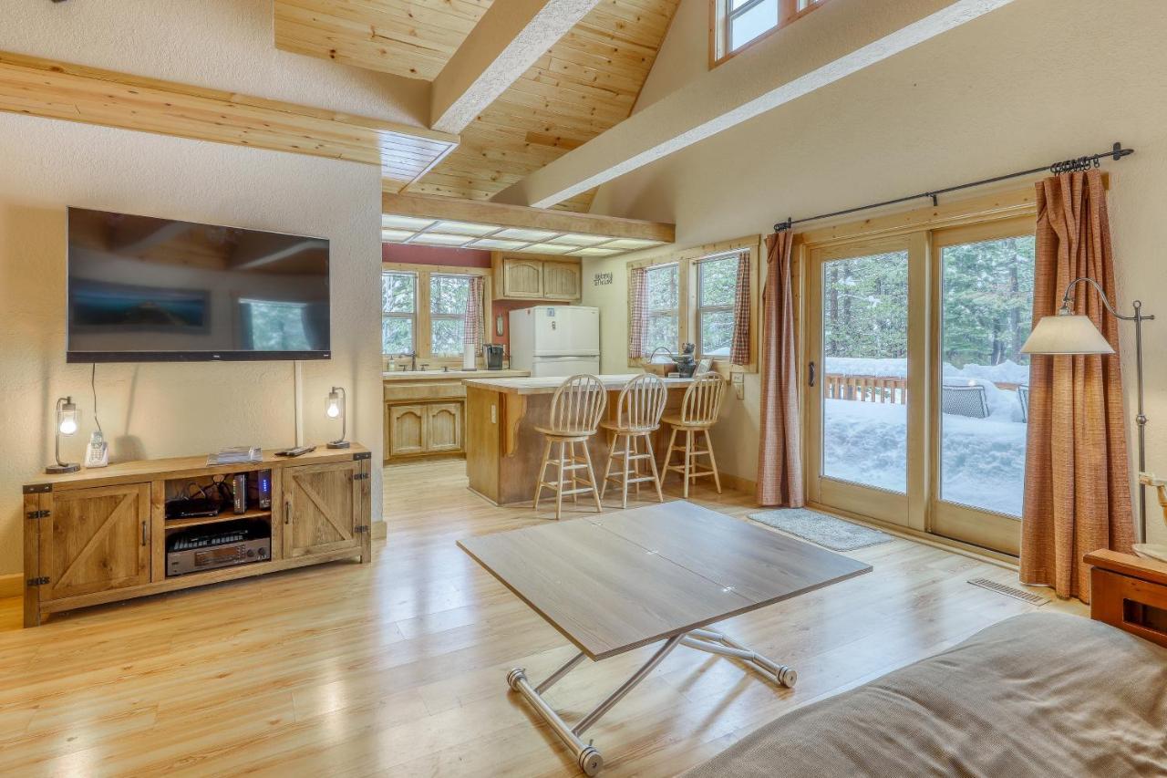 Snowpeak Chalet In Tahoe Donner Truckee Exterior foto