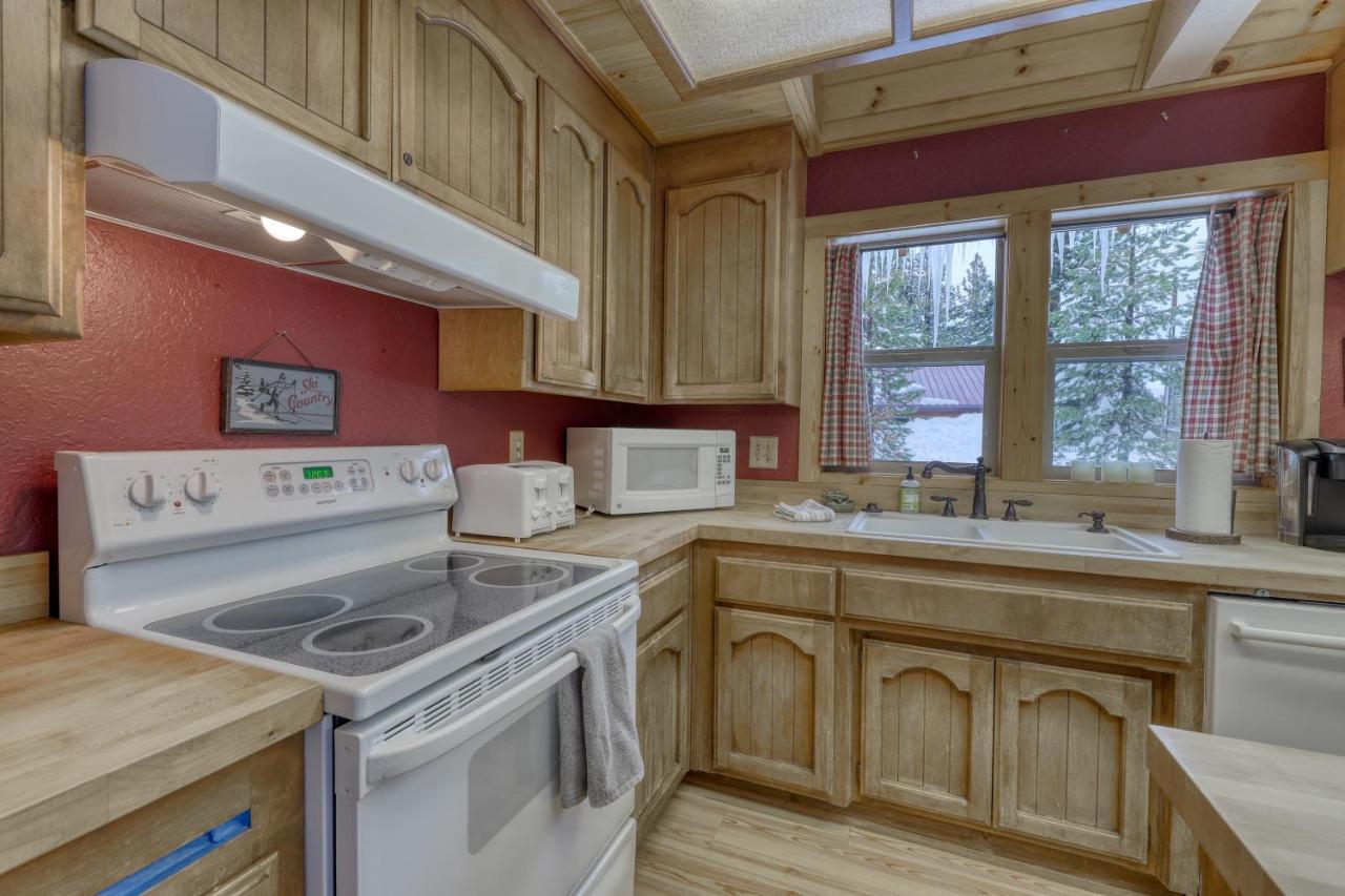 Snowpeak Chalet In Tahoe Donner Truckee Exterior foto