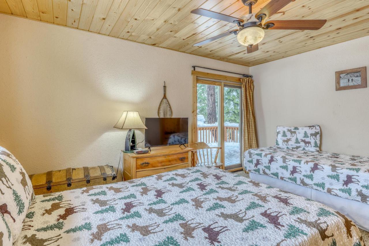 Snowpeak Chalet In Tahoe Donner Truckee Exterior foto