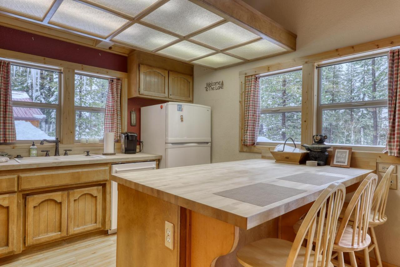 Snowpeak Chalet In Tahoe Donner Truckee Exterior foto