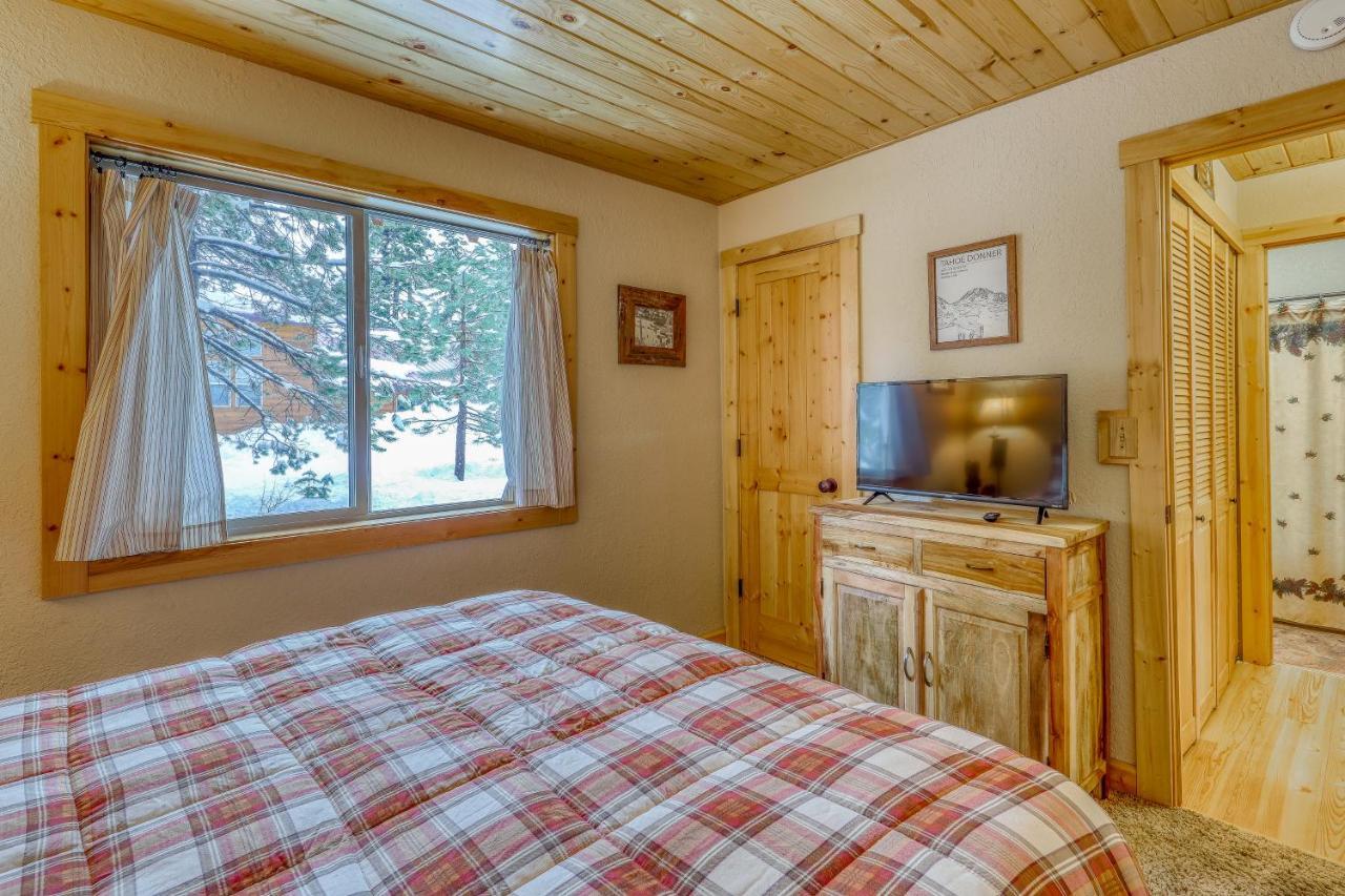Snowpeak Chalet In Tahoe Donner Truckee Exterior foto
