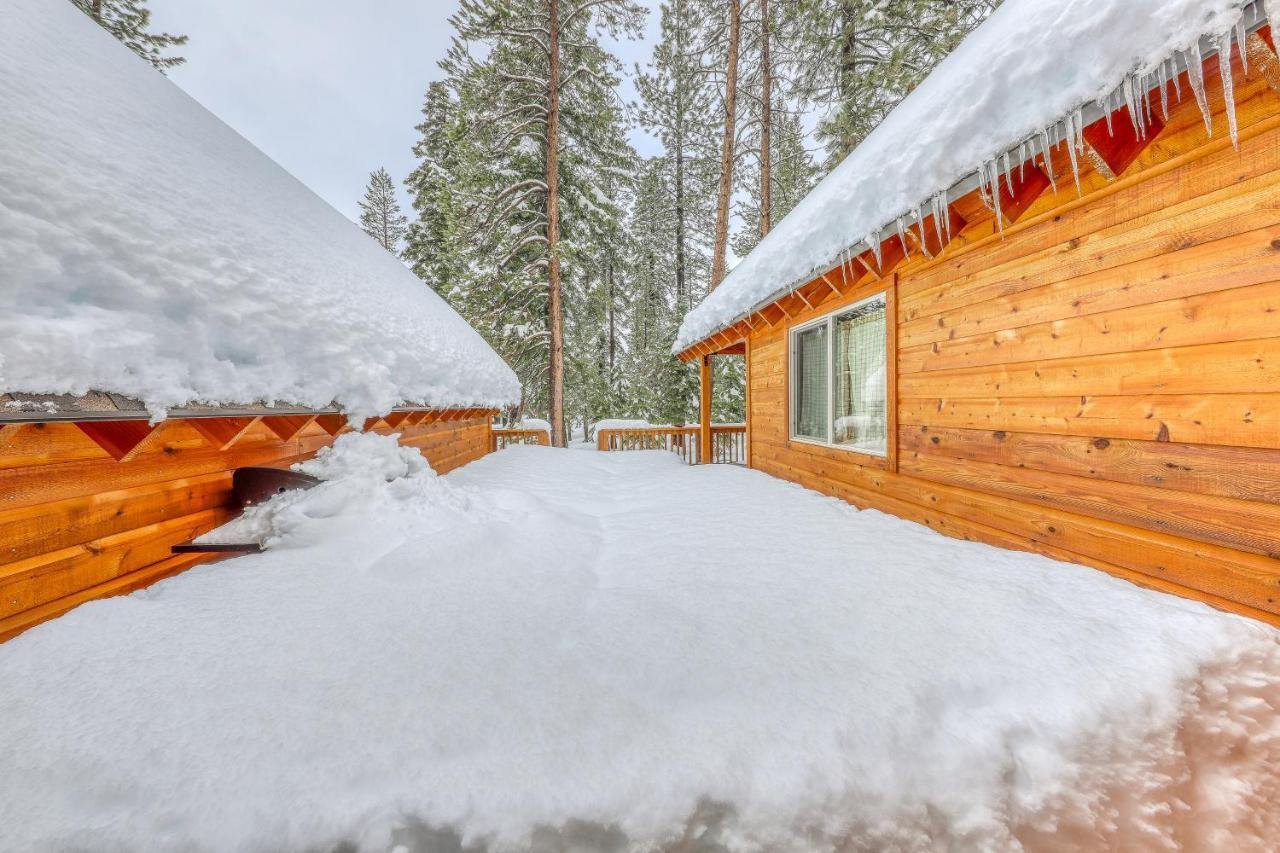 Snowpeak Chalet In Tahoe Donner Truckee Exterior foto
