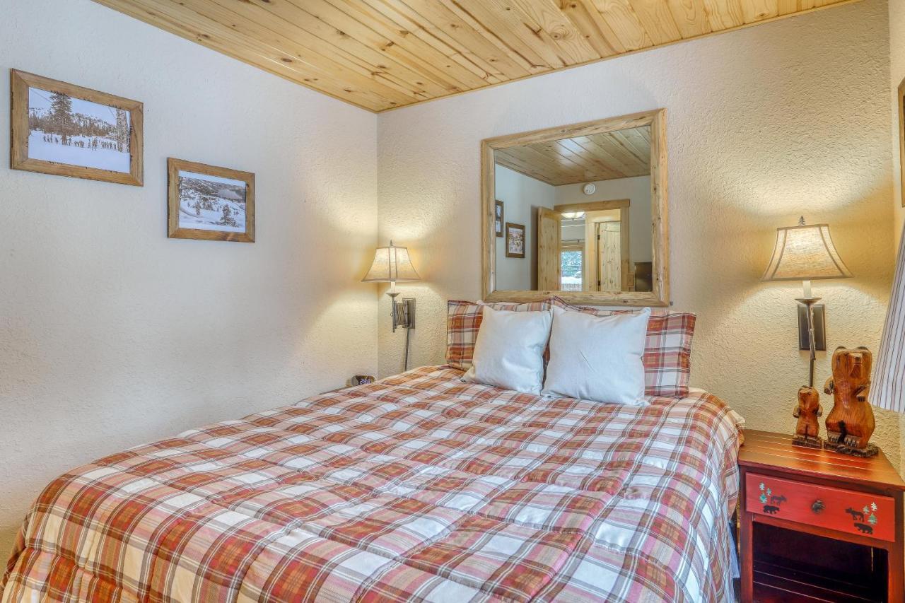 Snowpeak Chalet In Tahoe Donner Truckee Exterior foto