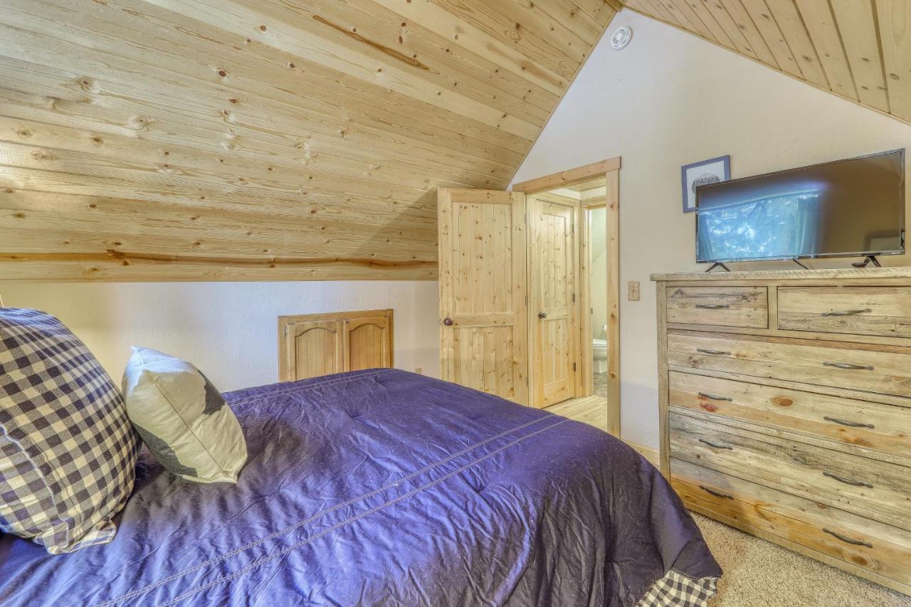 Snowpeak Chalet In Tahoe Donner Truckee Exterior foto