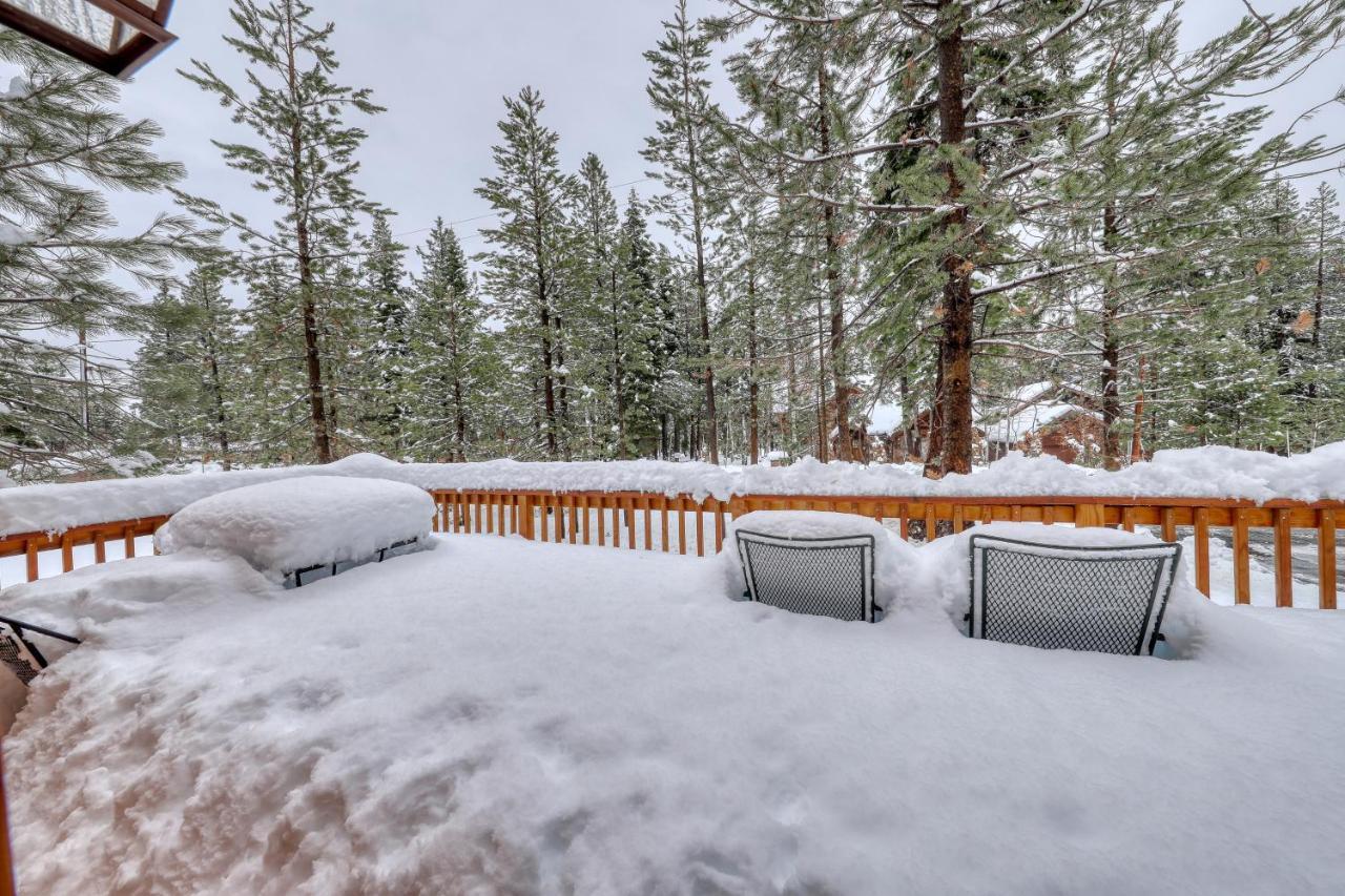 Snowpeak Chalet In Tahoe Donner Truckee Exterior foto