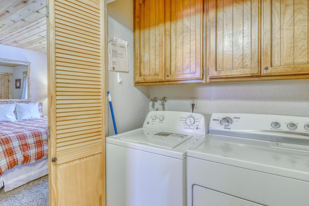 Snowpeak Chalet In Tahoe Donner Truckee Exterior foto