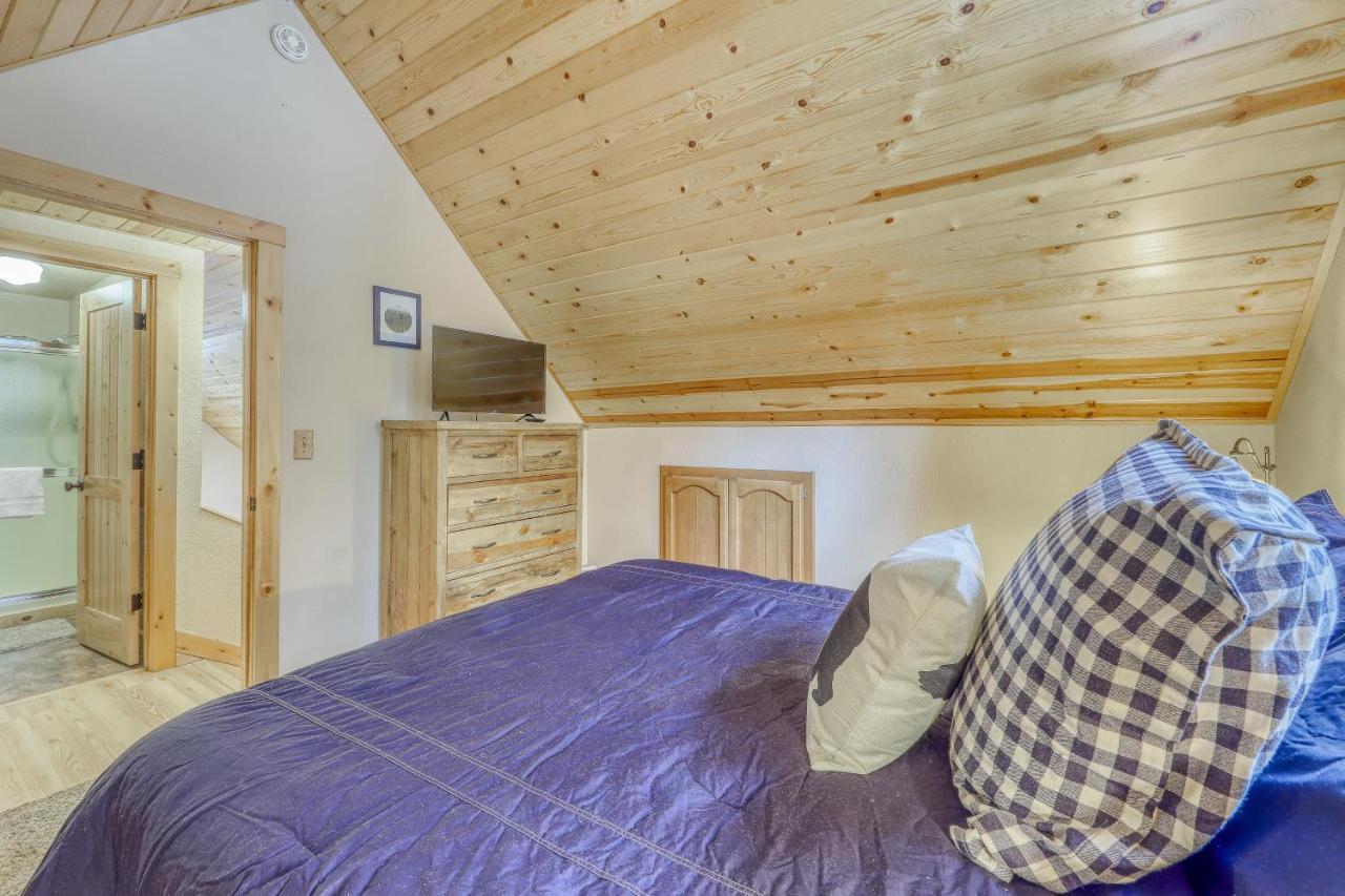 Snowpeak Chalet In Tahoe Donner Truckee Exterior foto