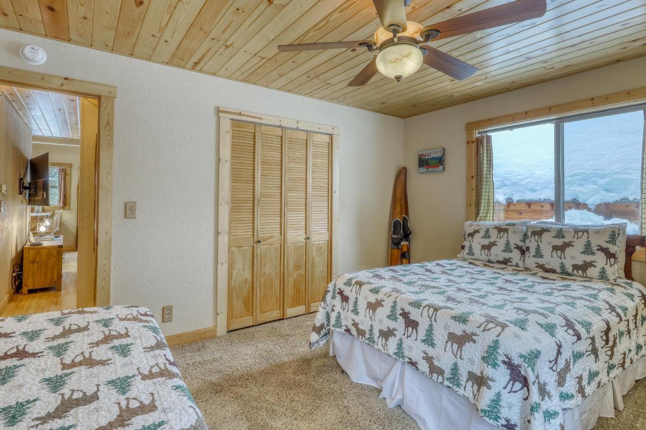 Snowpeak Chalet In Tahoe Donner Truckee Exterior foto
